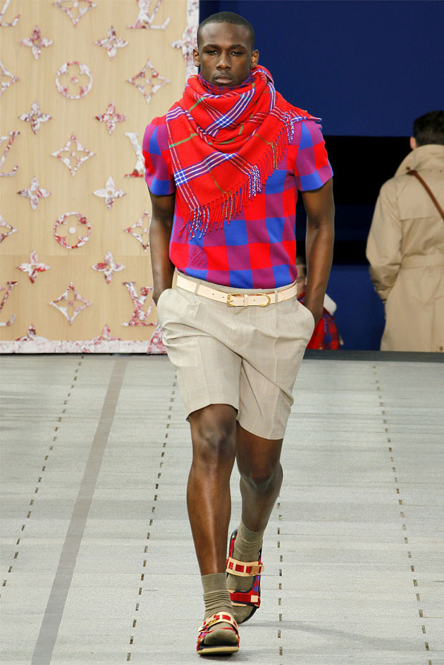 Louis Vuitton SS 2012